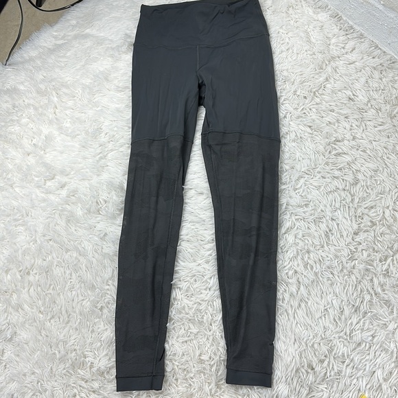 Lululemon Sheer Will High-Rise Tight 28" *Camo Graphite Grey - Picture 2 of 6